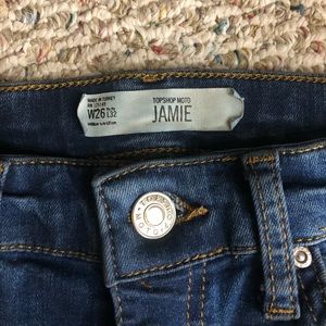 Top Shop Blue jeans HIGH WAISTED